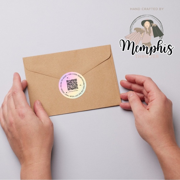 100 Custom 2” stickers with QR code - Picture 5 of 13